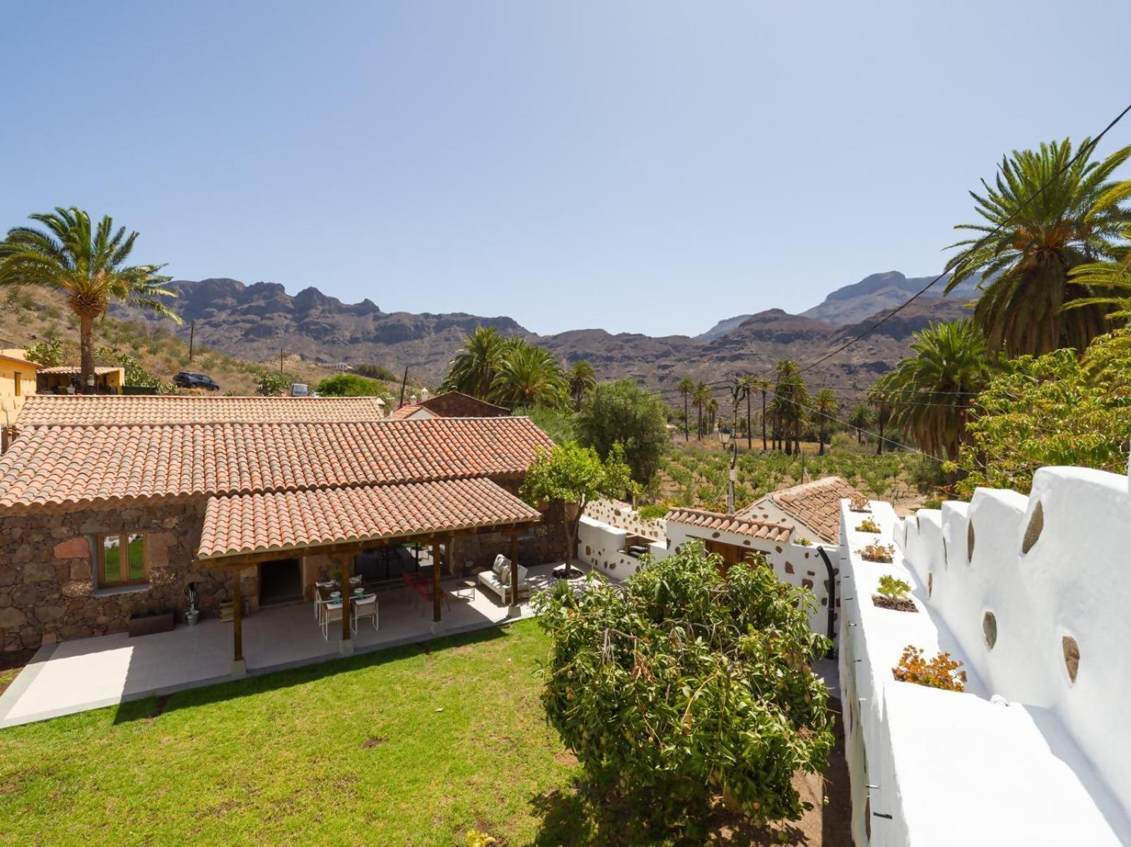 Casa Rural Cercado De Don Paco Santa Lucia Eksteriør bilde