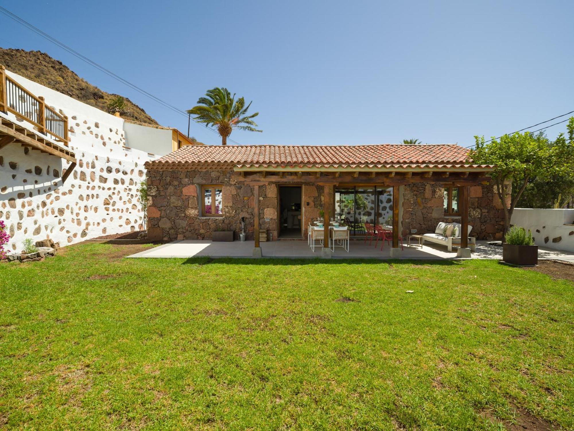 Casa Rural Cercado De Don Paco Santa Lucia Eksteriør bilde