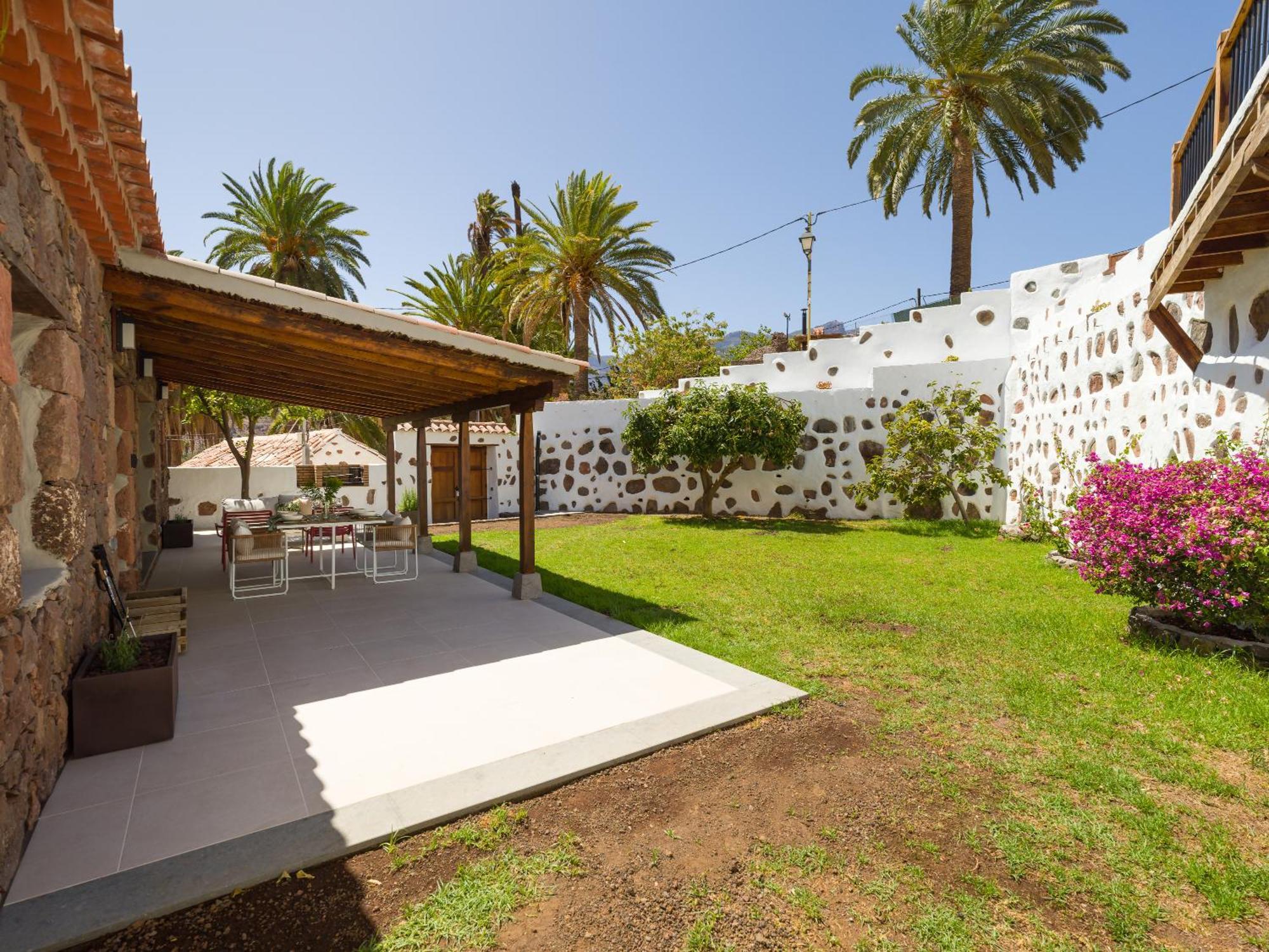 Casa Rural Cercado De Don Paco Santa Lucia Eksteriør bilde