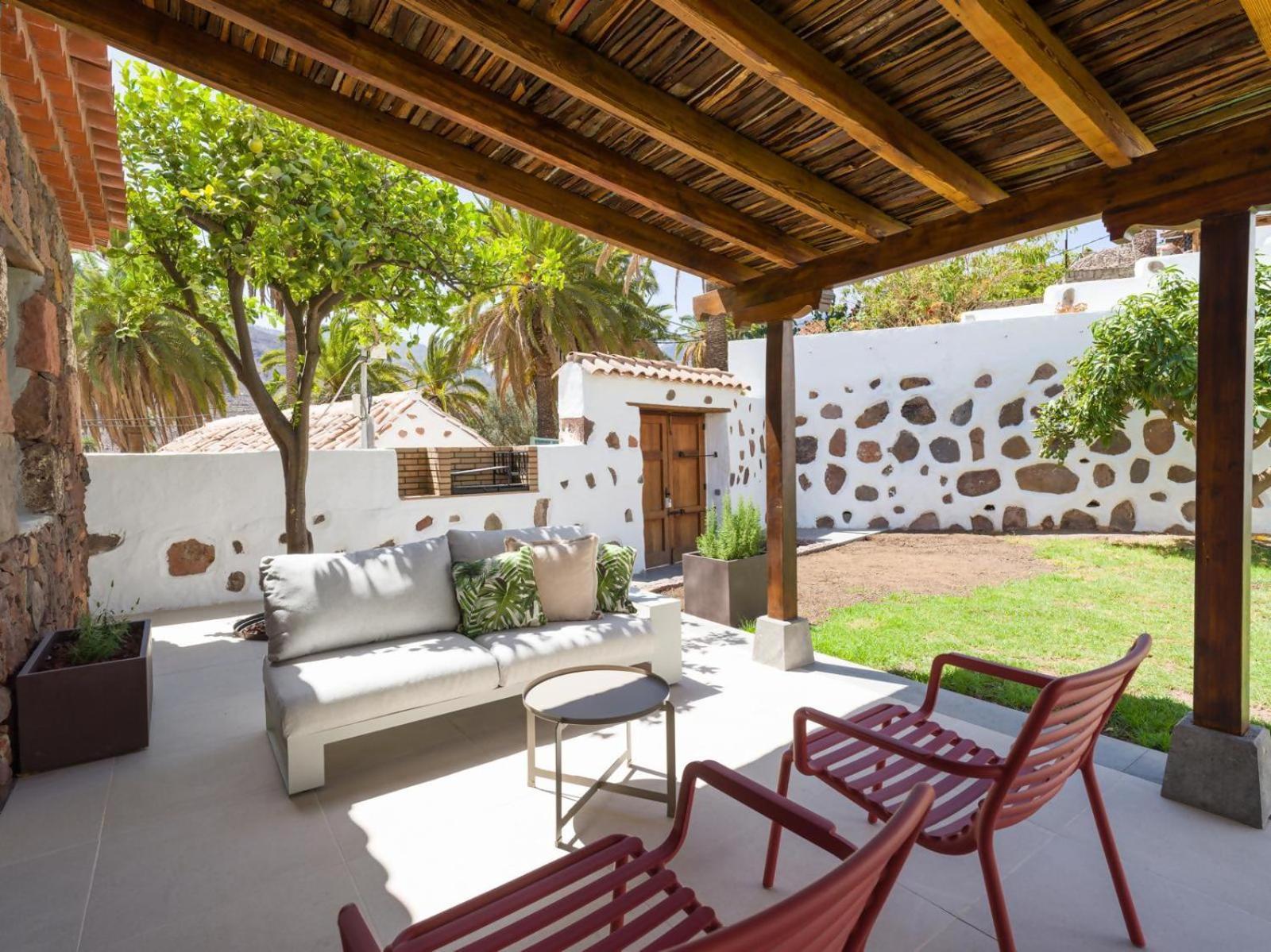 Casa Rural Cercado De Don Paco Santa Lucia Eksteriør bilde