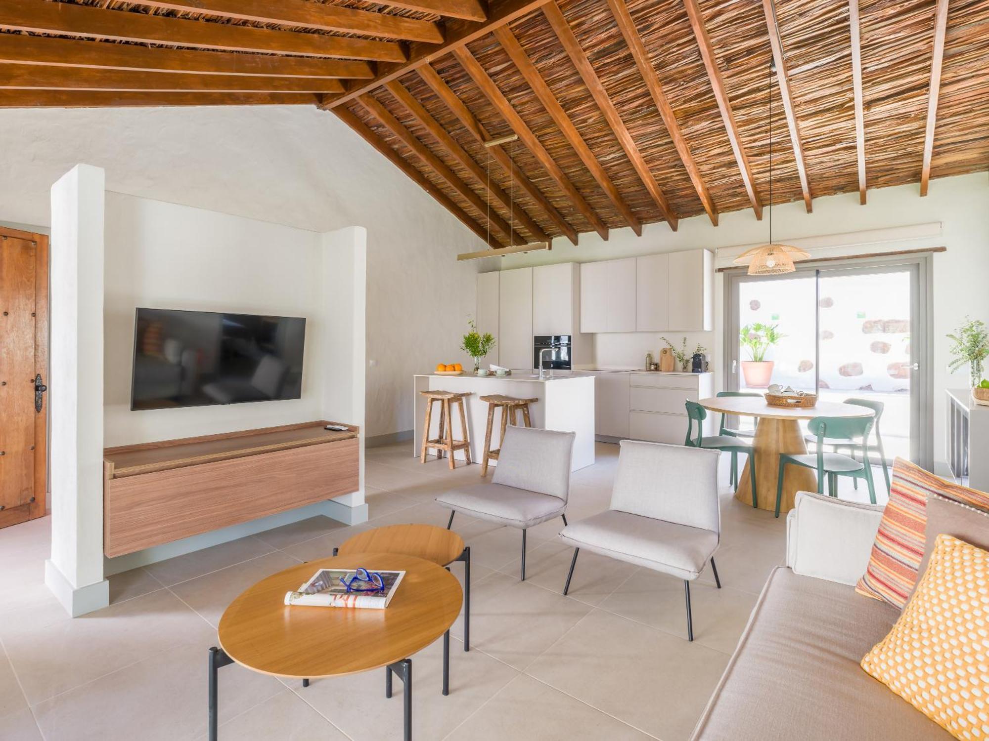 Casa Rural Cercado De Don Paco Santa Lucia Eksteriør bilde