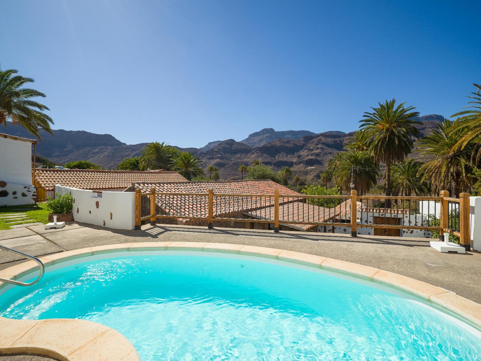 Casa Rural Cercado De Don Paco Santa Lucia Eksteriør bilde